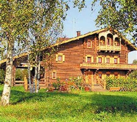 Amaranta Shuvalovka Russian Village in Peterhof, Russia