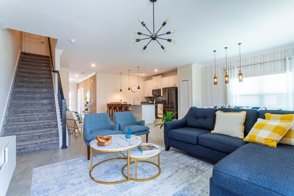 4BR Luxury Pool Game Room Disney Nearby Sleeps 12 - photo 6