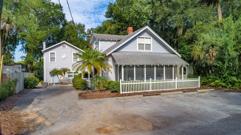 Historic Tremain Cottages — hotel in Mount Dora