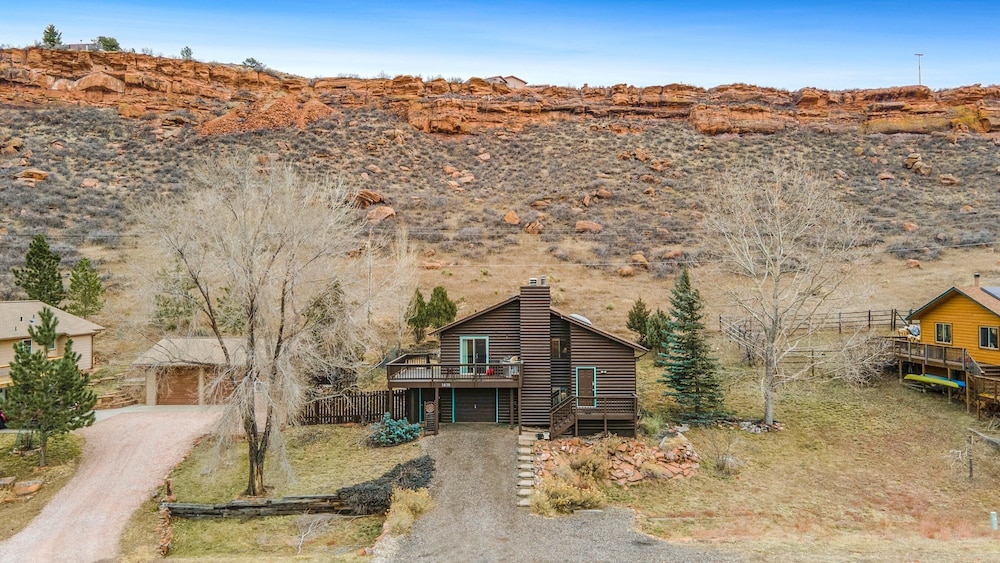 Amazing Sunsets Biking Boating and More at The Horsetooth Stoop in Fort Collins, United States