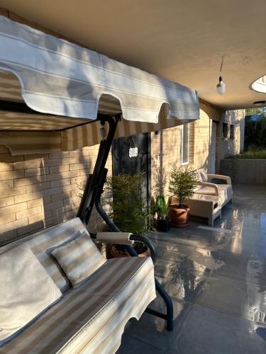 2BR Terrace Bagrati View Parking