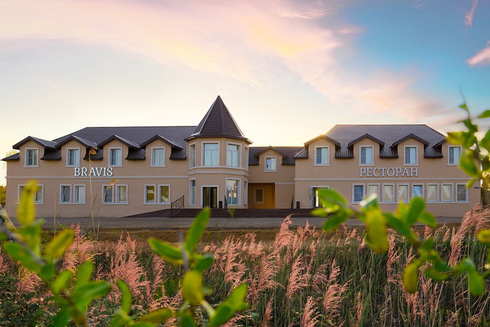 Bravis Hotel in Rostov, Russia