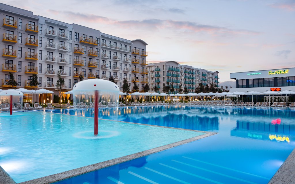 Gorod Mira Family Resort & Spa Anapa Miracleon 5