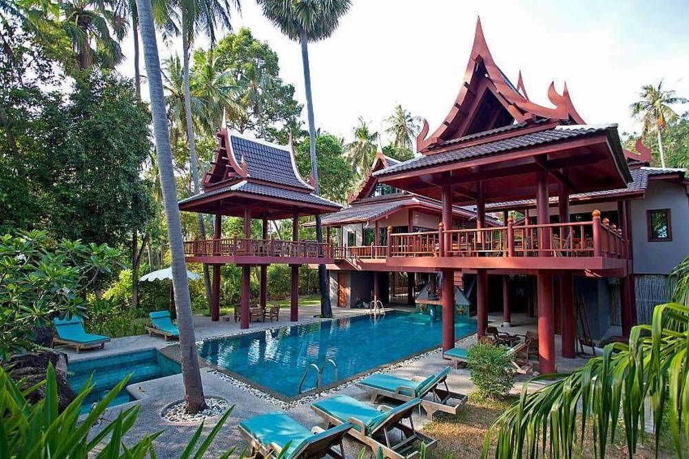 Laemset Lodge 6b — 5-Star Luxury Hotel in Koh Samui, Thailand