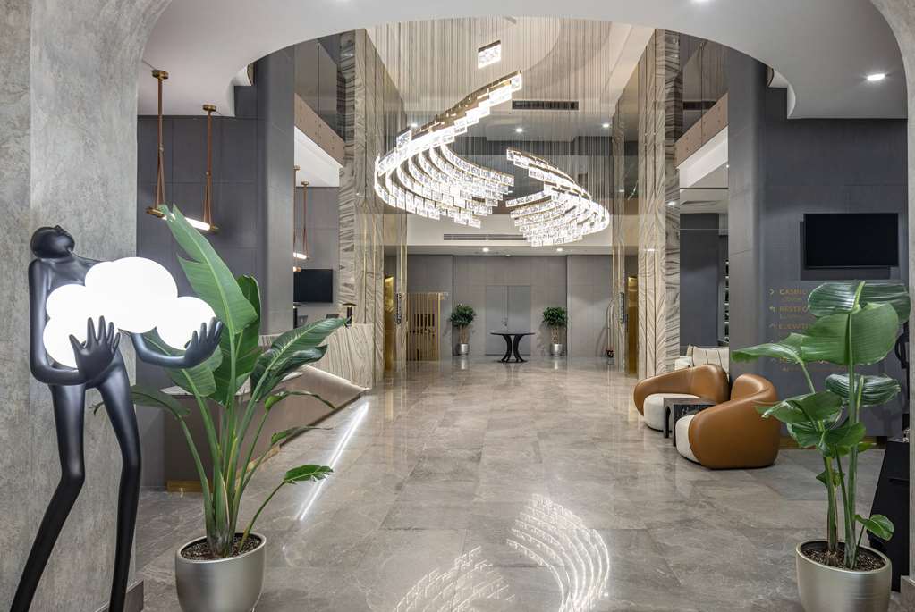 Lobby view
