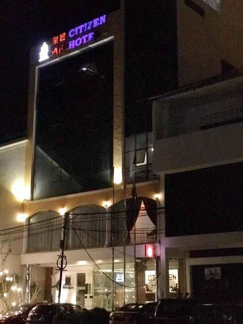 Citizen Hotel in Muar, Malaysia