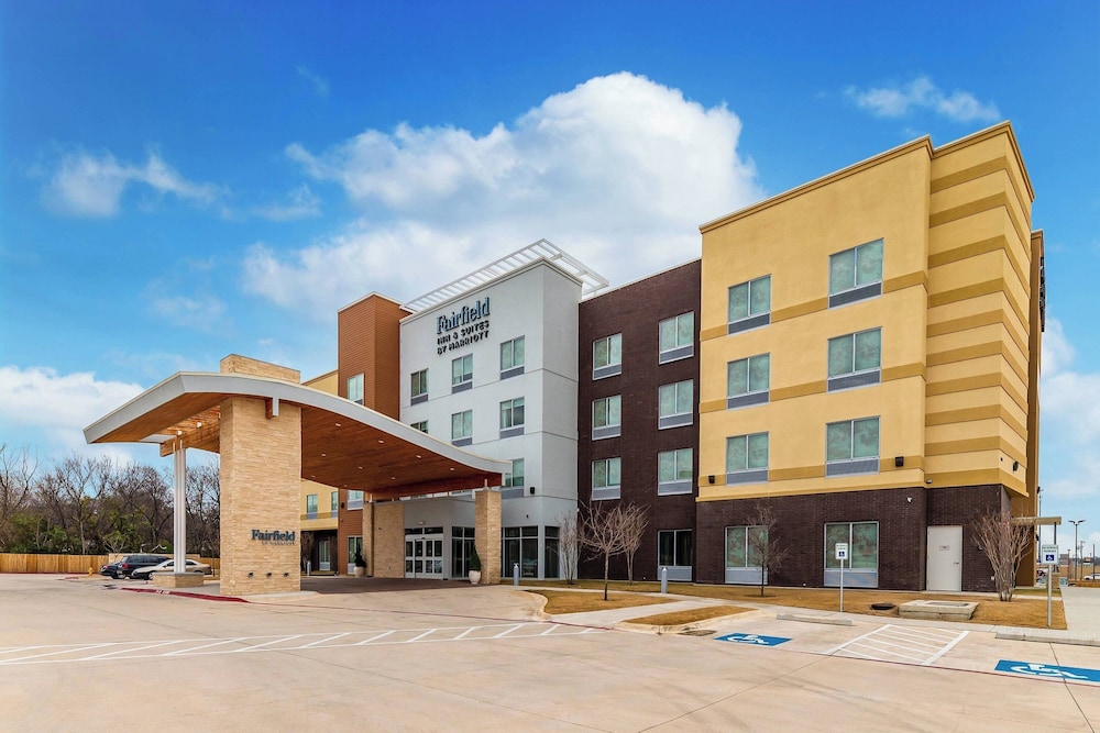 Fairfield Inn Suites By Marriott Gainesville I 35 — Gainesville