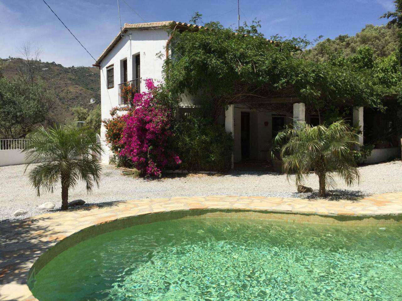 Finca El Capricho in Competa, Spain