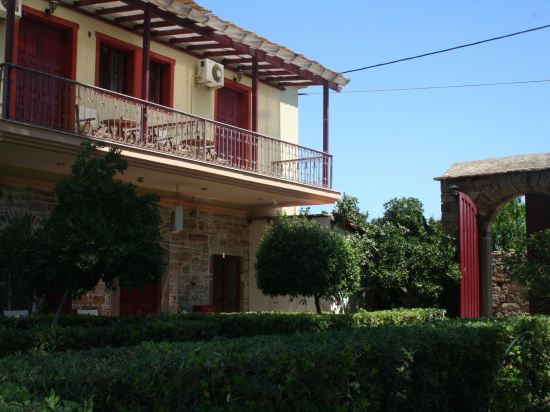 Manganos Hotel in Chios, Greece