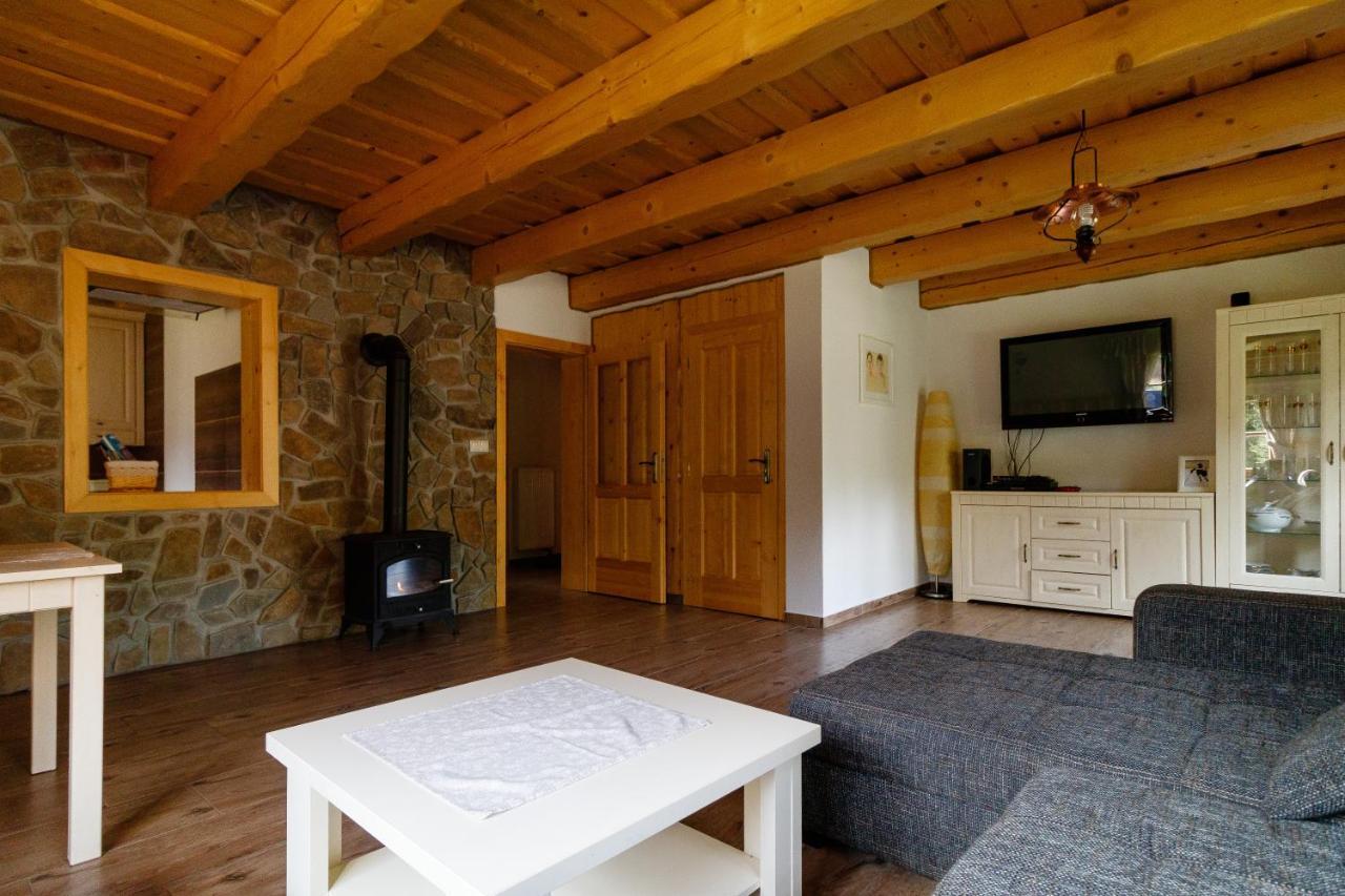 Chata Lienka - carbon neutral hotel in Unknown City