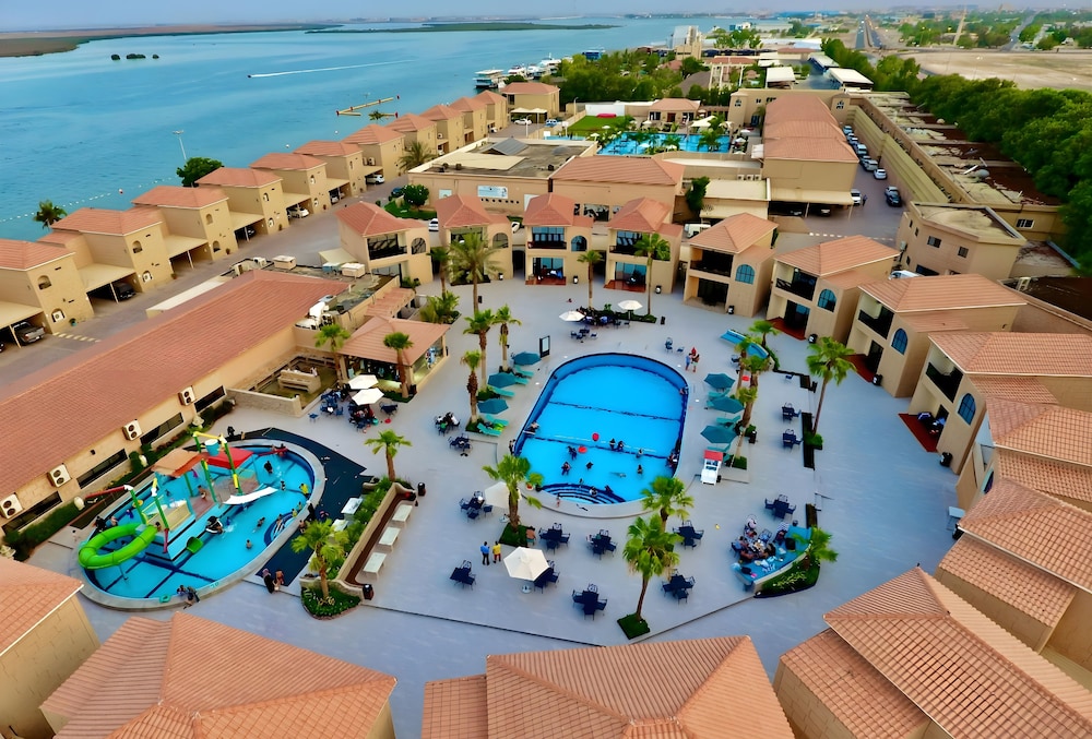 Palma Beach Resort and Spa in Umm Al Quwain City, United Arab Emirates