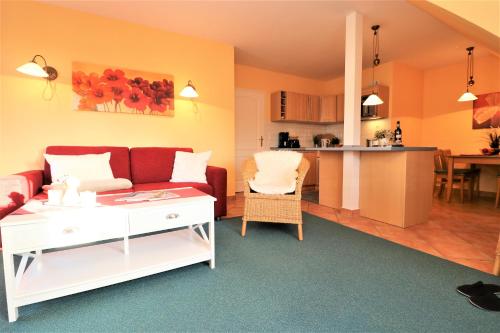 Achtern Hafen App 04 — 4-Star Luxury Hotel in Wustrow, Germany