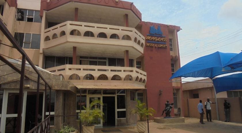 Maglab Hotel - carbon neutral hotel in Accra