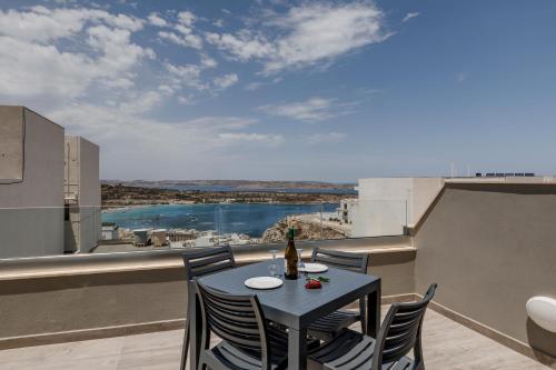 Lovely Penthouse in Mellieha seaview by Homely — 4-Star Luxury Hotel in Mellieha, Malta