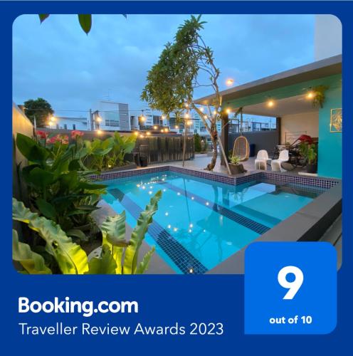 D Niice Garden View with Private Pool Bukit Indah Johor Bahru in Johor Bahru, Malaysia