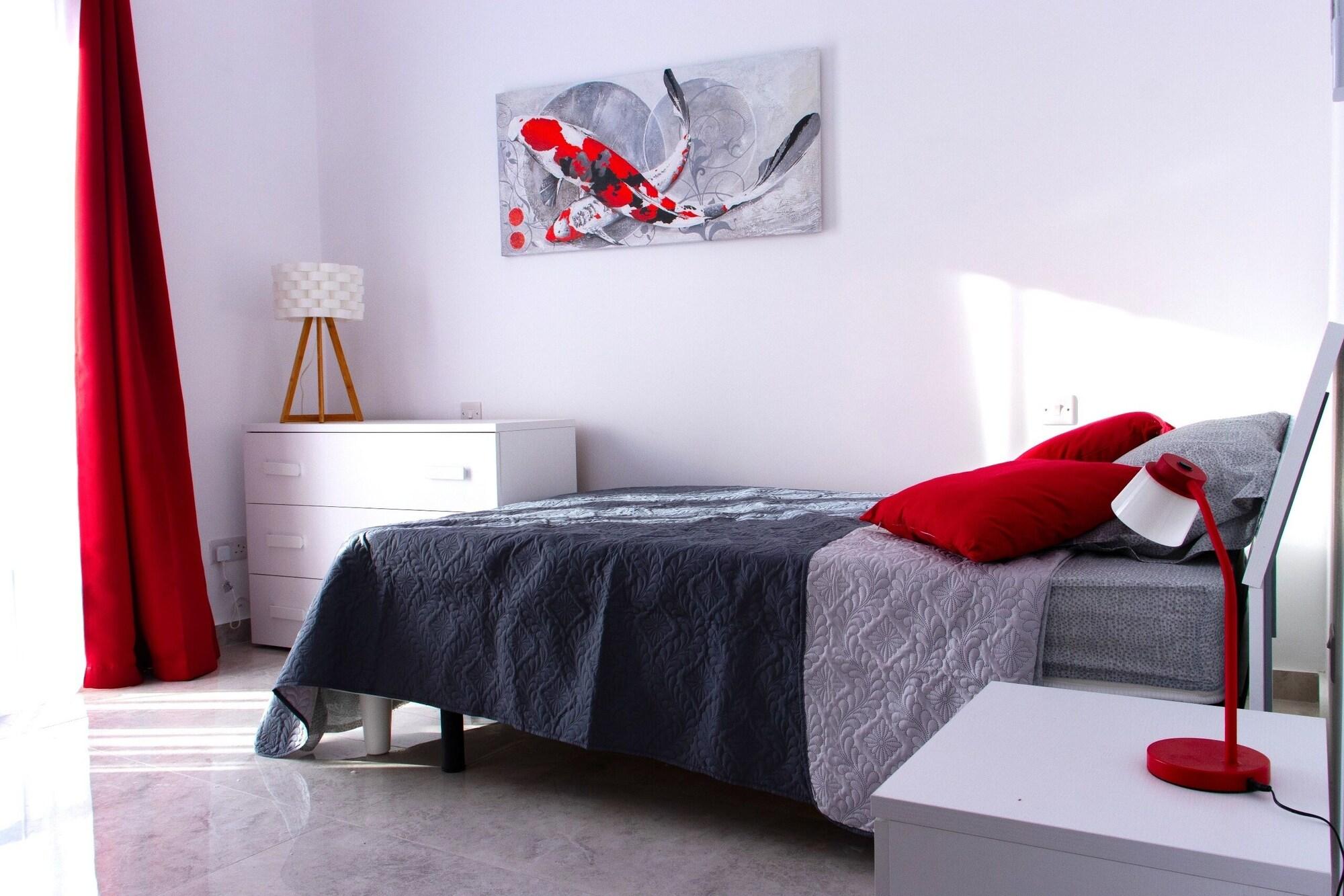 Seaside Serenity Luxe Penthouse near the beach by QuickTrips — 4-Star Luxury Hotel in Mellieha, Malta