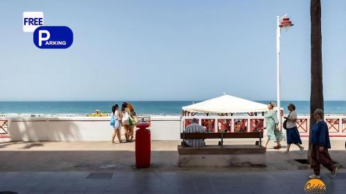 Delfin Azul 2 Free Parking by Cadiz Time in Cadiz, Spain
