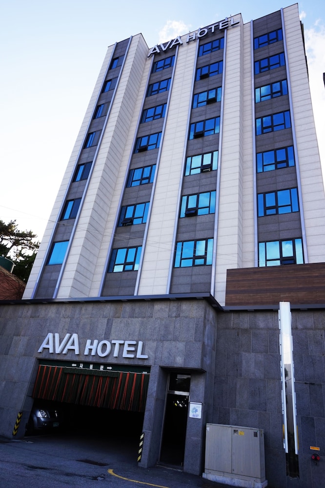 Ava Hotel - carbon neutral hotel in Busan