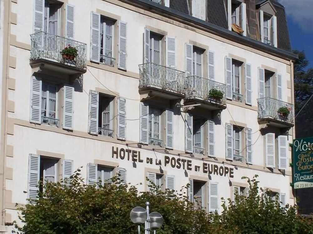 Hotel de la Poste et Europe in La Bourboule, France