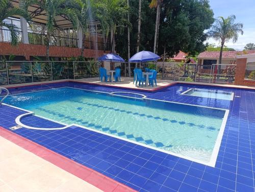 Quinta de San Pedro in Villavicencio, Colombia