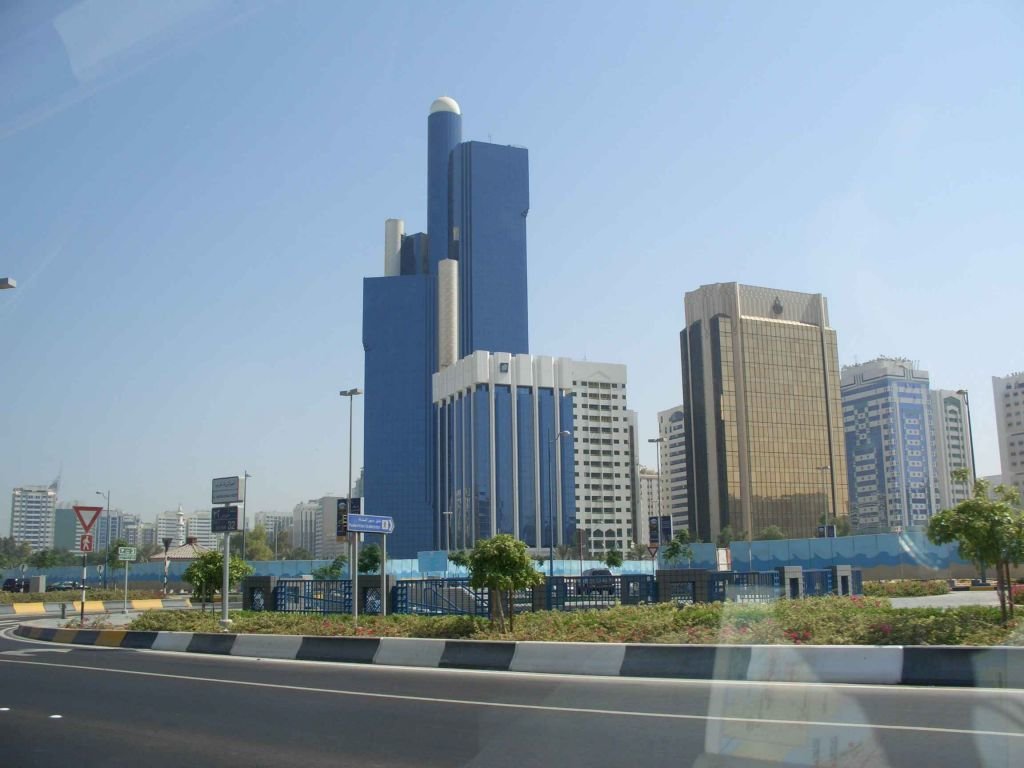 Hilton Baynunah Hotel in Abu Dhabi, United Arab Emirates