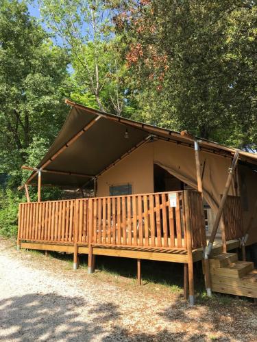 Safaritent Glamping Mar Y Sierrra — hotel in San Costanzo