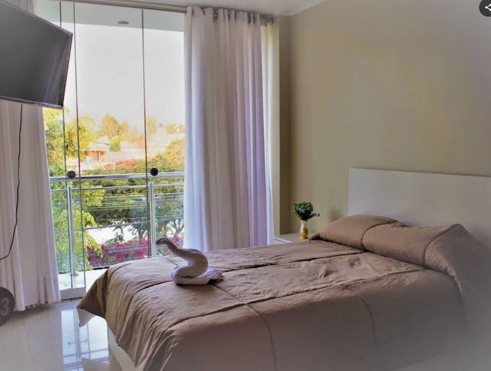 La 220 - carbon neutral hotel in Nazca