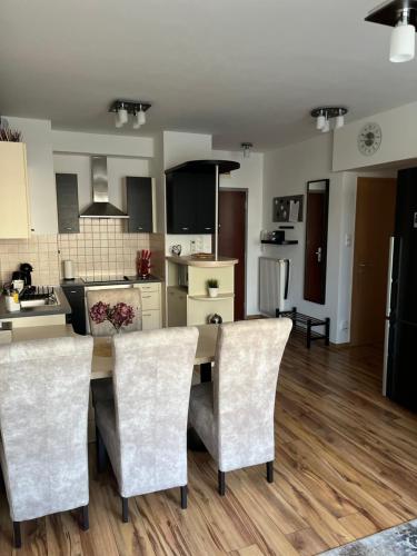 Danube Terrace Apartment with 2 Bedroom and Private Parking — 4-Star Luxury Hotel in Budapest, Hungary