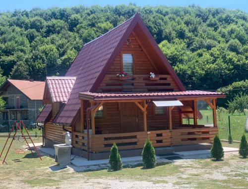Vikendica Bosnjak - carbon neutral hotel in Sarajevo
