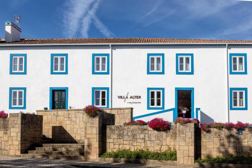 Villa Alter — 4-Star Luxury Hotel in Alter Do Chao, Portugal