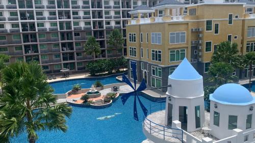 Arcadia Beach 网红水系公寓一房 Nice View 专业的健身房 桑拿 中心位置 交通便利 Smart Tv Wifi — 4-Star Luxury Hotel in Pattaya, Thailand