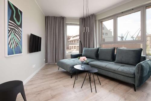 Elegancki Apartament Blisko Rzeki w Gdańsku by Noclegi Renters — 4-Star Luxury Hotel in Gdansk, Poland
