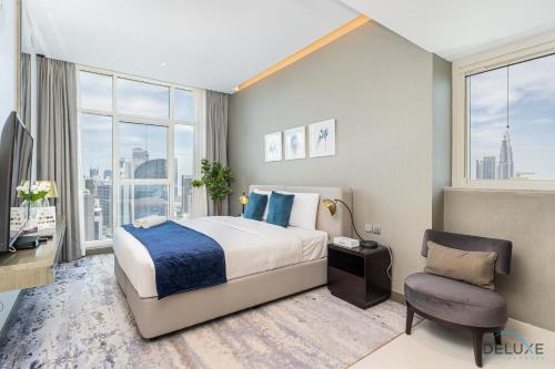Special Offer Elegant Studio with Iconic Canal Views by Deluxe Holiday Homes — 4-Star Luxury Hotel in Dubai, United Arab Emirates