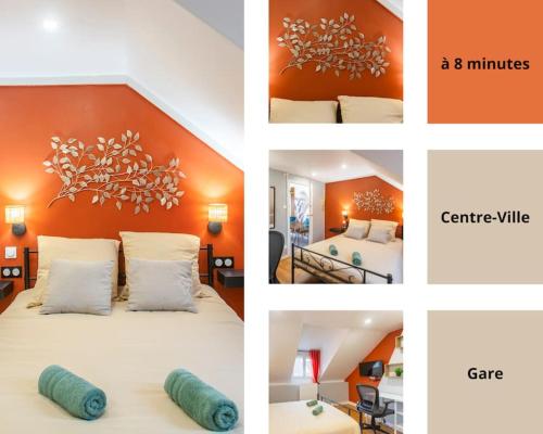 Le Nid D Amiens 2 Pers 8 Min Centre Ville & Gare in Amiens, France