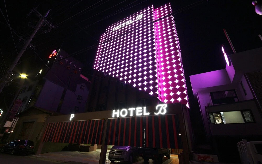 Suncheon Hotel THE B in Suncheon, South Korea