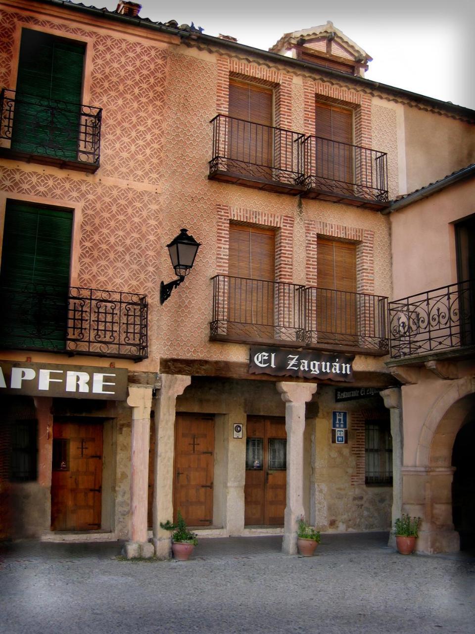Posada el Zaguan — 4-Star Luxury Hotel in Turegano, Spain