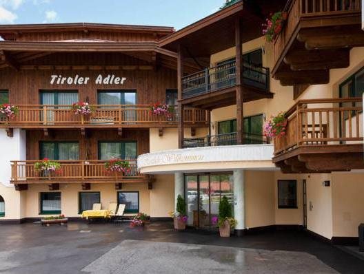 Alp Resort Tiroler Adler in Soelden, Austria