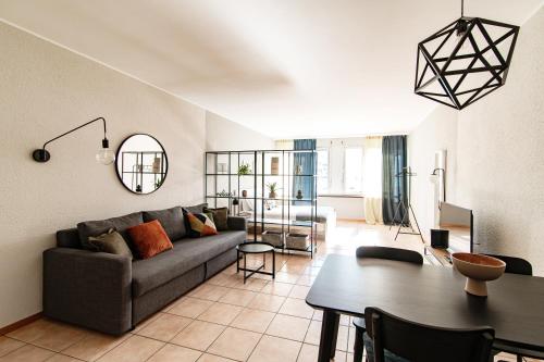 Loft Torre Locarno by Quokka 360 large studio on the city view tower in Locarno, Switzerland