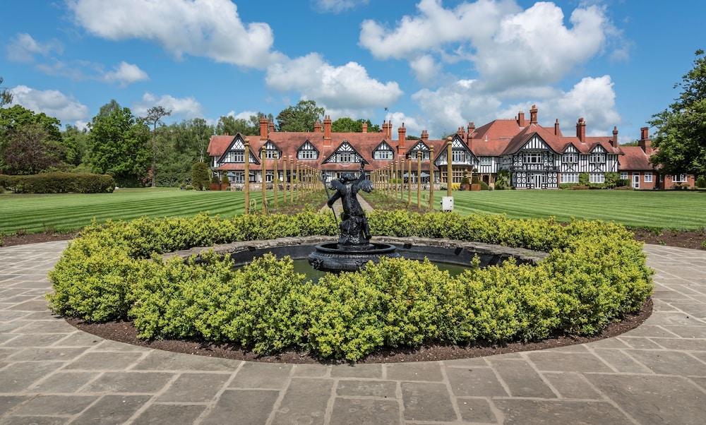 Petwood Hotel in Woodhall Spa, United Kingdom