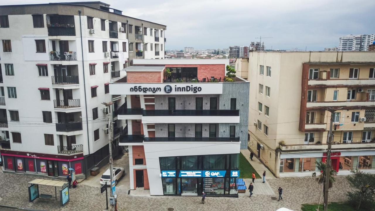Hotel InnDigo in Kutaisi — 4-Star Luxury Hotel in Kutaisi, Georgia