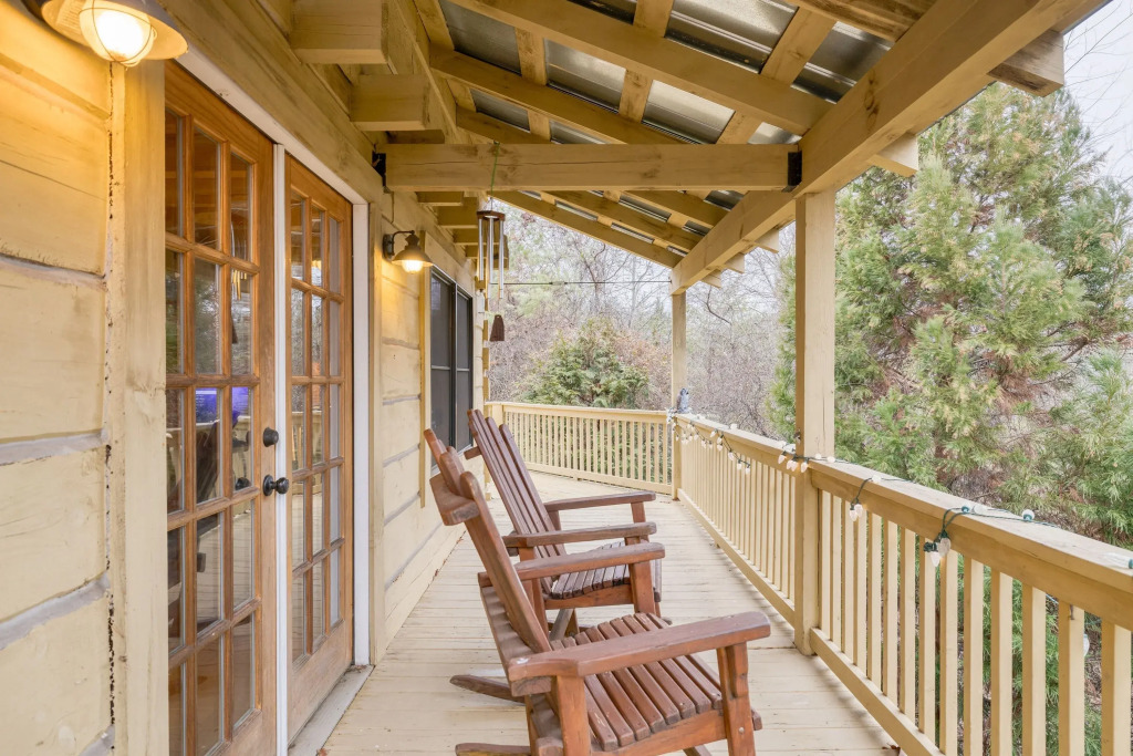Starry Woods by Avantstay Retreat Near Asheville - photo 26