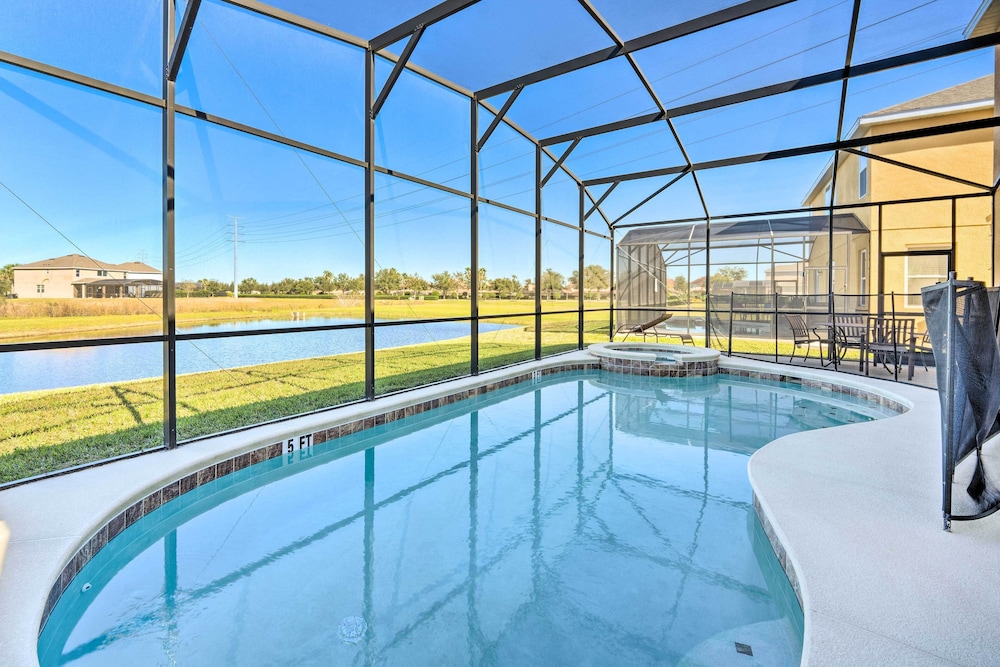 Resort Perks and Gas Grill Spacious Davenport Haven - featured photo