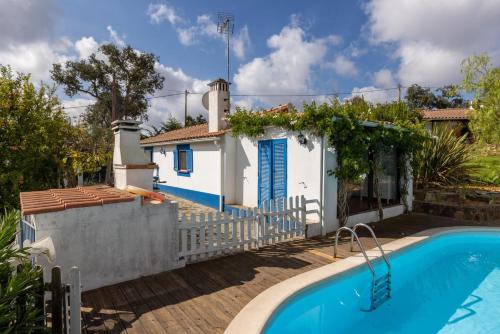 Monte dos Casarões Casinha in Odemira, Portugal