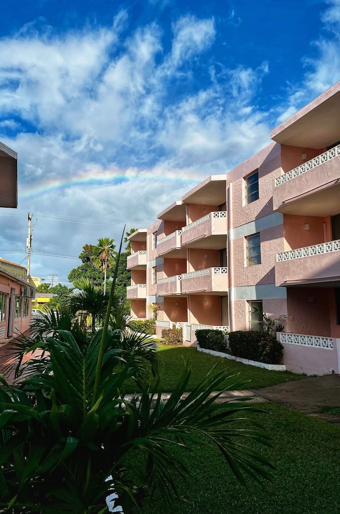 The Monteray Hotel in Oistins, Barbados
