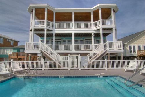 The Hideaway B by Carolina Beach Realty in Kure Beach, United States