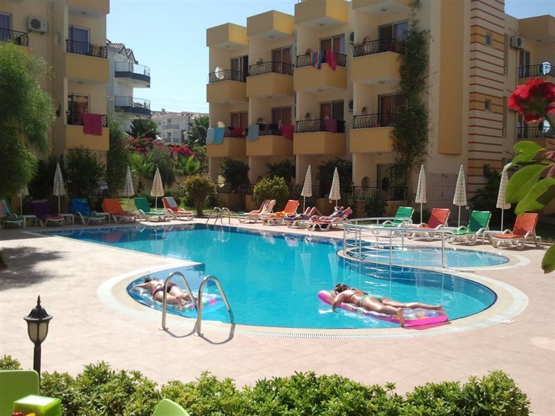 Summer Rose Hotel - carbon neutral hotel in Side