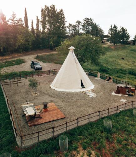 Tepee Indiano - carbon neutral hotel in Unknown City