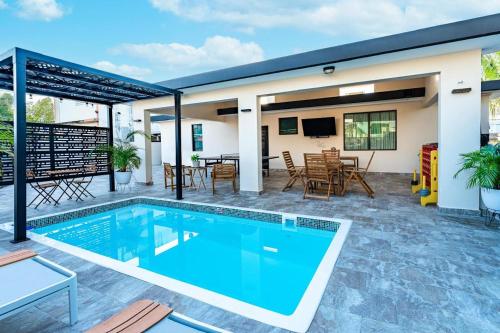 El Poblado Pool Paradise at Boquerón in Cabo Rojo, Puerto Rico
