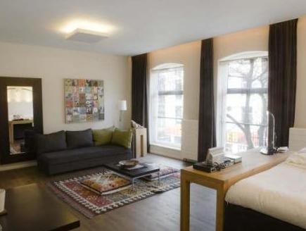A Small Hotel in Rotterdam, Netherlands