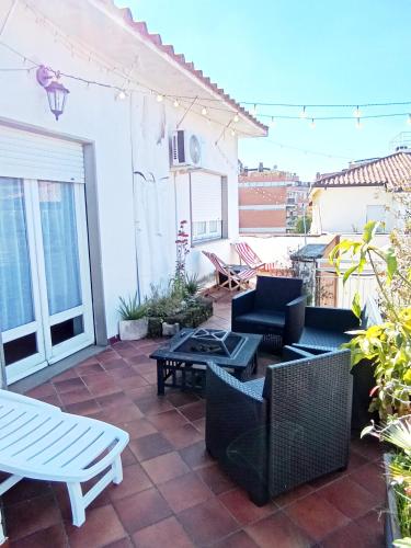 Rooftop Appia antica silenzioso riservato two bedrooms two bathrooms — 4-Star Luxury Hotel in Rome, Italy